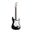 Fender Squier Bullet Series Strat Guitarra Eléctrica Negra For Discount