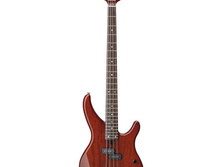 Yamaha TRBX174EW Bajo Eléctrico Root Beer For Cheap