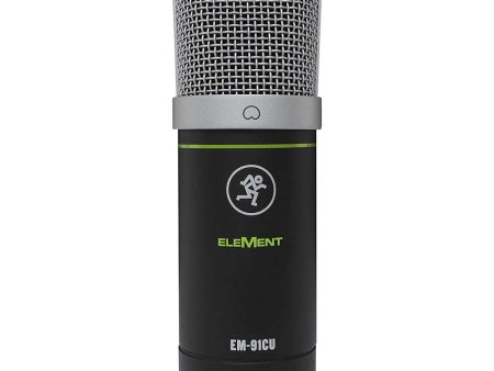 Mackie Element Series EM-91C Condensor Microphone Fashion