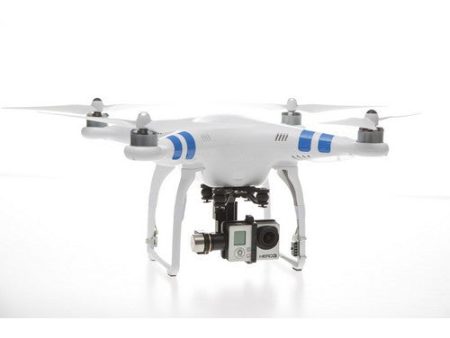 DJI Phantom 2 + Gimbal H3-3D (Customized) Ready To Fly Quadcopter RTF Kit (GoPro NOT INCLUDED) Online now