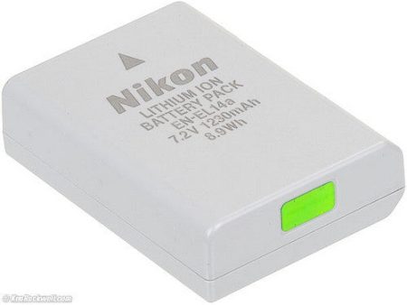 Nikon EN-EL14a (ENEL14a) Genuine Battery for Nikon digital Camera Discount