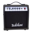 Babilon Kit de Guitarra Eléctrica Rojo For Discount