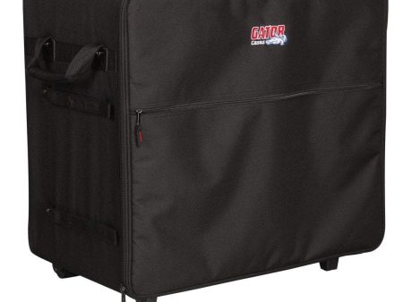 Rolling Case for Sound Systems Samson Expedition XP308i, XP800, XP1000, Passport on Sale