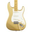 Fender Lincoln Brewster Stratocaster Maple Fingerboard Electric Guitar Aztec Gold Online Hot Sale