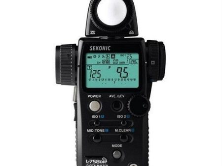 Sekonic L-758DR DigitalMaster Light Meter For Discount