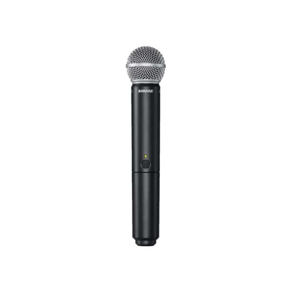 Shure BLX288 SM58 Sistema de micrófono inalámbrico de mano de doble canal y con cápsula SM58 For Discount