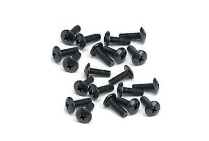 Audio Rack Rail Screws (Pack of 20) Fashion