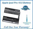 Apple iPad Pro 10.5 Battery Replacement Kit with Special Installation Tools, Extended Life Battery and Full One Year Warranty Online now