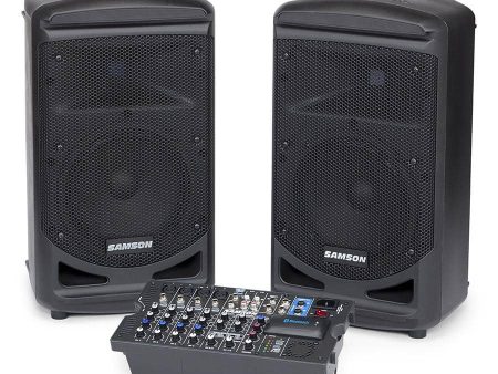 Samson Expedition 800 Portable PA Speaker System Online Sale