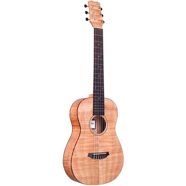 Cordoba Mini II FMH, Caoba Flameada, Cuerpo Pequeño, Guitarra con Cuerdas de Nailon Cheap