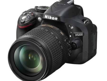 Nikon D5200 Kit AF-S 18-105mm VR Lens Digital SLR Cameras Discount