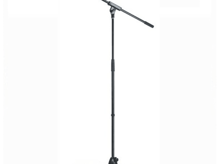 König & Meyer (K & M) 210 70 Classic Black Mic Stand with Boom Fashion