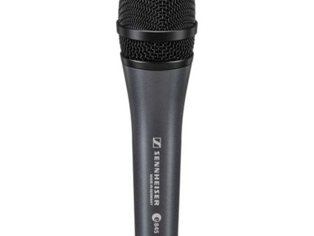 Sennheiser E845 - Micrófono Vocal Supercardioide Online Sale