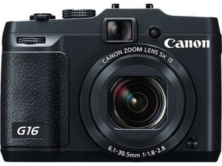 Canon PowerShot G16   Canon G16 Prosumer Cameras Sale