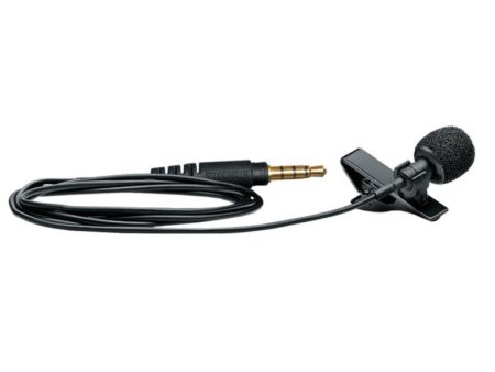 Shure MVL-3.5MM Clip-on Microphone Supply