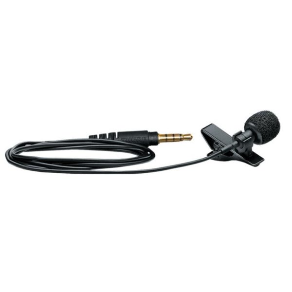 Shure MVL-3.5MM Clip-on Microphone Supply