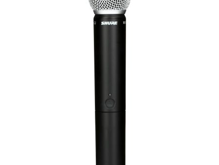 Shure BLX2 B58 Handheld Transmitter with BETA 58 Microphone Online now