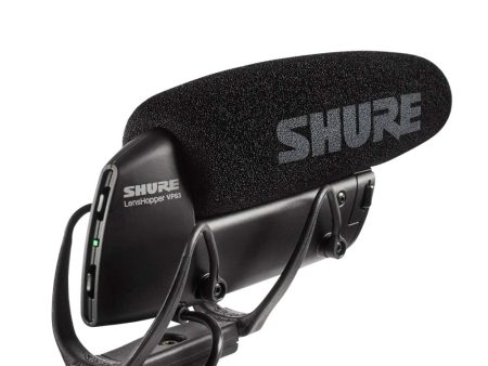 Shure VP83 LensHopper Camera-mount Compact Shotgun Microphone Online Sale