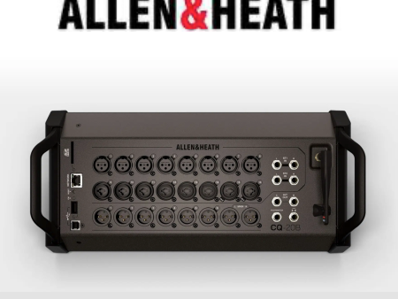 (E12) CQ-20B - 16mic pres TABLET CONTROLLED Mixer Digital DIGITAL STAGE BOX Allen & Heath Online now