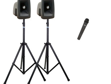 Anchor Audio MegaVox Pair (XU2, AIR), Anchor-Air with 1 Microphone Online Hot Sale