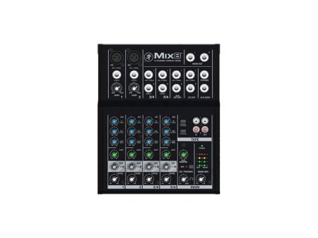 Mackie Mix8 Mezcladora Compacta Con 8 Canales on Sale