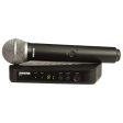 Shure BLX24-PG58 Wireless Handheld Microphone System on Sale