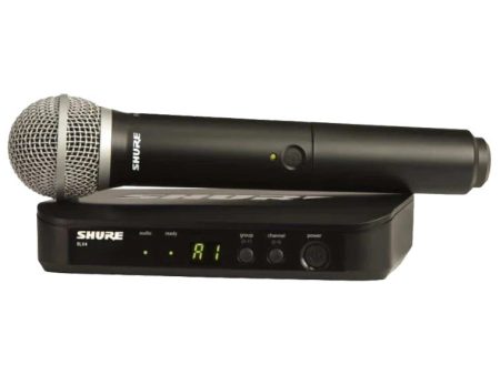 Shure BLX24-PG58 Wireless Handheld Microphone System on Sale