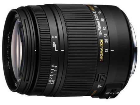 SIGMA 18-250mm F3.5-6.3 DC MACRO OS HSM Lenses Online Sale