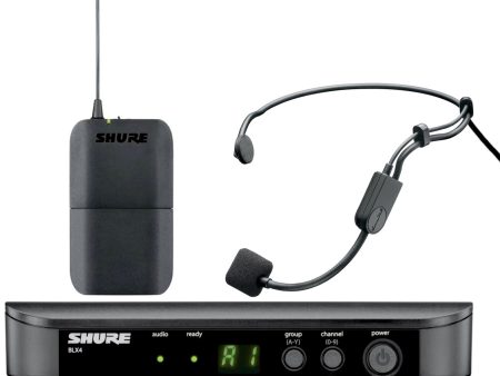 Shure BLX14 Headset System with PGA31 Headset Microphone Online Sale