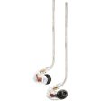 Shure SE425 Auriculares Estéreo In-Ear con Aislamiento de Sonido (Transparente) on Sale