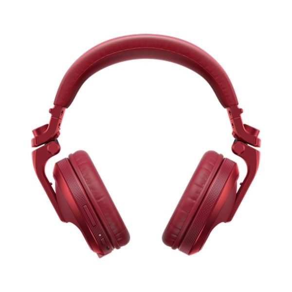 Pioneer HDJ-X5BT Audífonos para DJ con Bluetooth Rojo Metálico Fashion