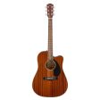 Fender CD-60SCE Dreadnought Natural Mahogany Guitar Discount