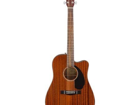 Fender CD-60SCE Dreadnought Natural Mahogany Guitar Discount