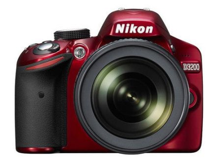 Nikon D3200 Kit AF-S 18-105mm VR Lens Digital SLR Camera Hot on Sale