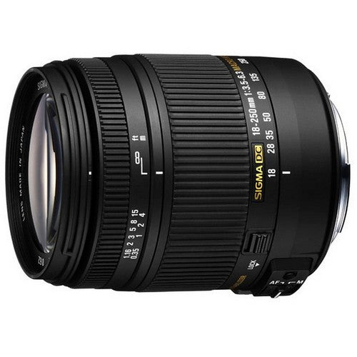 SIGMA 18-250mm F3.5-6.3 DC MACRO OS HSM Lenses Sale