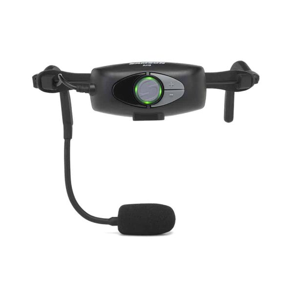 Rack-mountable Samson AirLine 99 Wireless Fitness Headset System with Qe Fitness Mic (AH9-Qe CR99) Supply