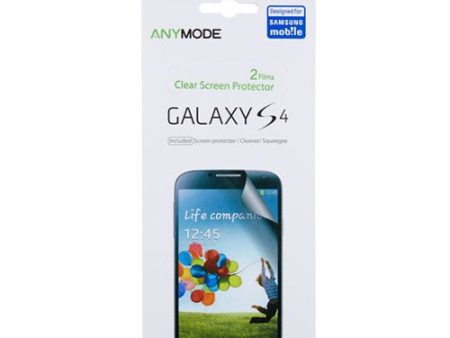 Anymode Screen Protector for S4 - Clear Fashion