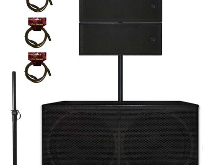 Paquete Club Line Array Topp Pro Cheap