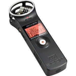 Zoom H1 Handy Recorder Version 2.0 - Black Discount