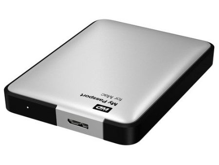 Western Digital My Passport for Mac 2.5inch USB 3.0 External Drive 1TB WDBLUZ0010BSL Sale