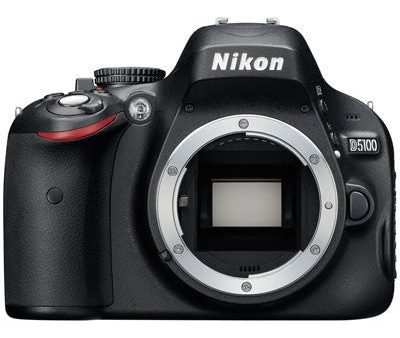 Nikon D5100 Body Only Digital SLR Cameras Online now