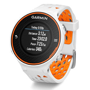 Garmin Forerunner 620 GPS Watch with HRM-Run - Orange & White Online Sale