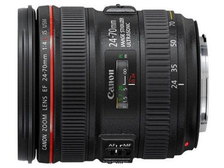 Canon EF 24-70mm f 4L IS USM Lens (White Box) For Cheap