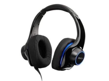 Denon Urban Raver AH-D400 Over-Ear Headphones Discount