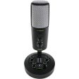 Mackie EM-CHROMIUM USB Condenser Microphone with 2-channel Mixer Online Hot Sale