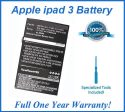 Apple iPad 3 Battery with Special Installation Tools Online Sale