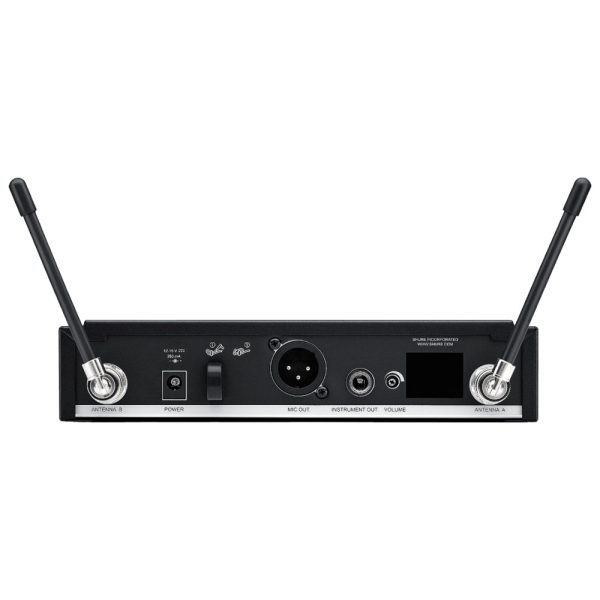 Shure BLX14R MX53 Wireless Rack-mount Presenter System with MX153 Earset Microphone Supply