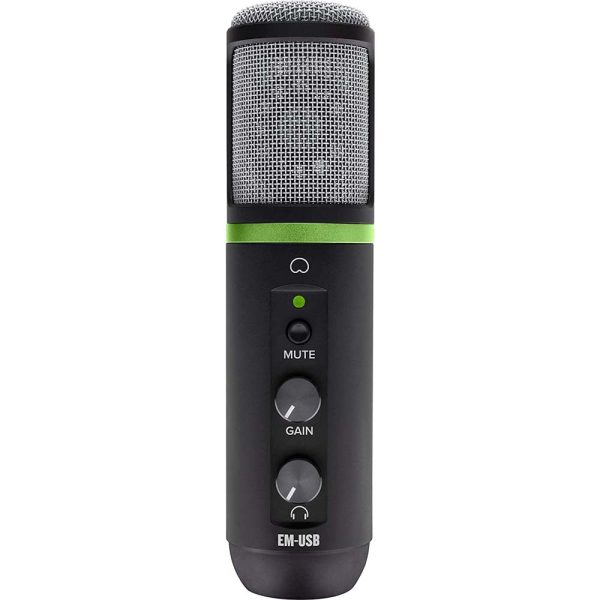 Mackie EM-USB USB Condenser Microphone Hot on Sale