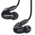 Shure SE315 Sound Isolating Earphones For Cheap