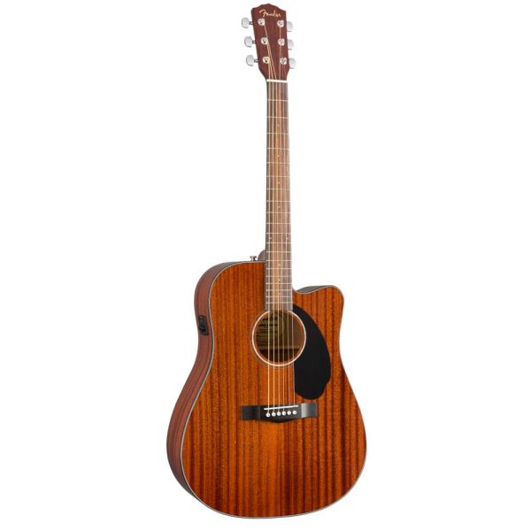 Fender CD-60SCE Dreadnought Natural Mahogany Guitar Discount